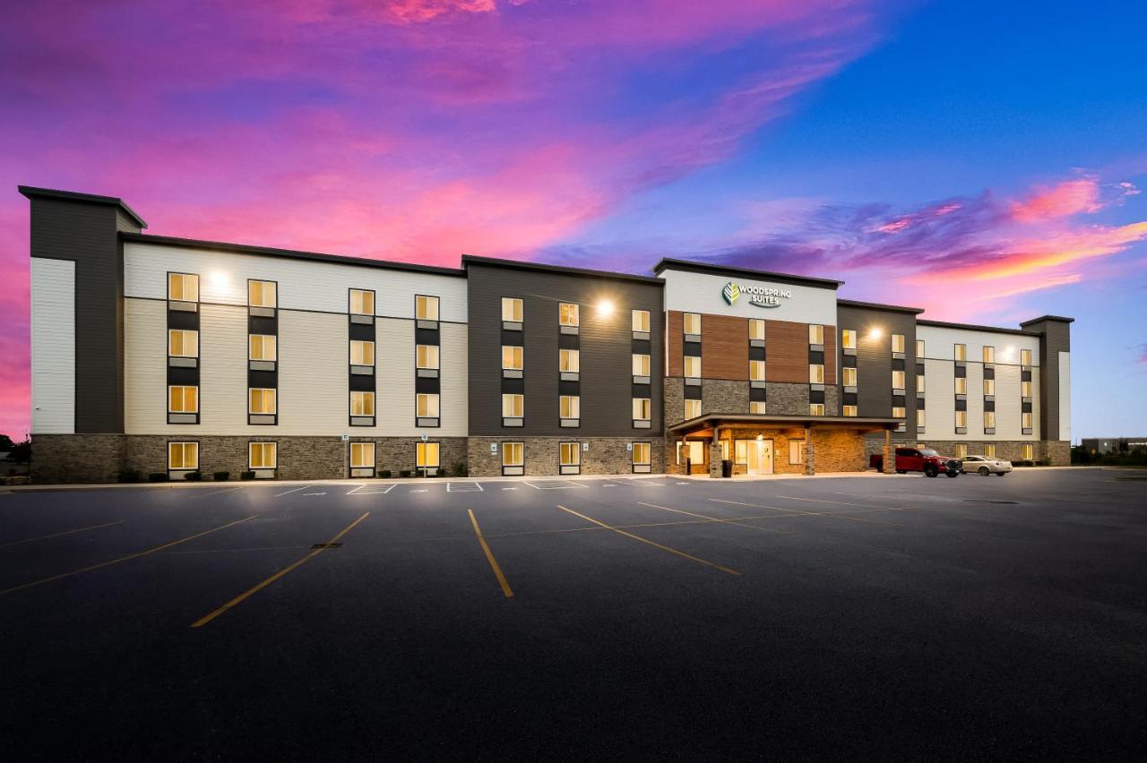 Woodspring Suites East Lansing - University Area 外观 照片